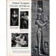 1961 Elizabeth Taylor Article "Enchantress of Egypt"