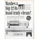 1961 General Electric Ad "truly clean"
