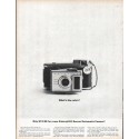 1961 Polaroid Ad "What's the catch?"