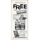 1961 vi-Jon Mouthwash Ad "FREE"
