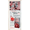 1961 Appian Way Pizza Ad "party time"