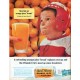 1961 Florida Citrus Commission Ad "orange juice "break""