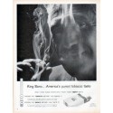 1961 King Sano Cigarettes Ad "America's purest tobacco taste"