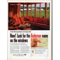 1961 Andersen Windows Ad "guesswork"