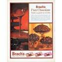 1961 Brach's Candy Ad "Pure Chocolate"