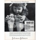 1961 Johnson & Johnson Ad "The Generous Bandage"