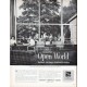 1961 Libbey * Owens * Ford Glass Ad "Open World"