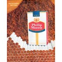 1961 Philip Morris Cigarettes Ad "Tobacco tastes richer"
