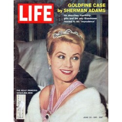 1961 LIFE Magazine Cover Page "The Kelly Princess"