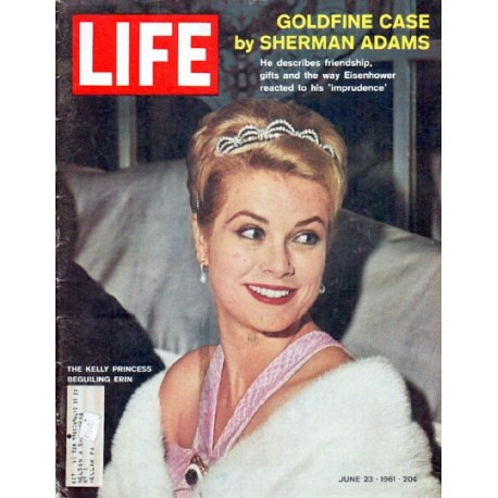 1961 LIFE Magazine Cover Page "The Kelly Princess"