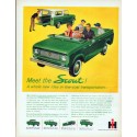 1961 International Harvester Ad "Meet the Scout"