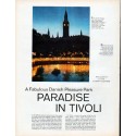 1961 Paradise In Tivoli Article "A Fabulous Danish Pleasure Park"
