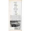 1961 Ford Falcon Ad "Thank you for writing, Charlie Brown"