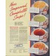 1942 Campbell's Soup Ad "Improved Recipe"