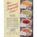 1942 Campbell's Soup Ad "Improved Recipe"