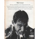 1961 Dial Soap Ad "Well done"