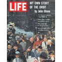 1962 LIFE Magazine Cover Page "John Glenn"
