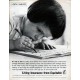 1962 The Equitable Life Assurance Society Ad "Look Ahead"