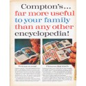 1962 Compton's Encyclopedia Ad "far more useful"