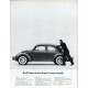 1962 Volkswagen Ad "if you run out of gas"