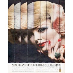 1962 Clairol Ad "Delicate Blondes"