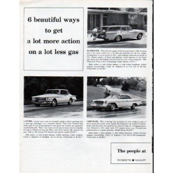 1962 Chrysler Ad "6 beautiful ways"