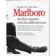 1962 Marlboro Cigarettes Ad "You get a lot to like"