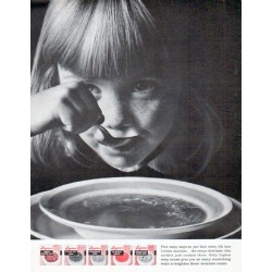 1962 Lipton Soup Ad "Five tasty ways"