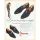 1962 Jarman Shoes Ad "two feet deep"