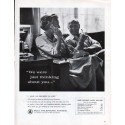 1962 Bell Telephone System Ad "thinking about you"