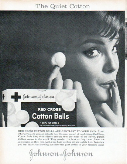 1954 Meds Tampons Vintage Ad Five days