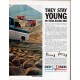 1961 Chevy Trucks Ad "They Stay Young"