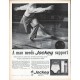 1961 Jockey Briefs Ad "A man needs Jockey support"