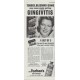 1942 Forhan's Gum Cleaner Ad "Tender, Bleeding Gums"