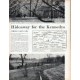 1961 Kennedys Article "Horsy Hideaway"