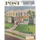 1961 Saturday Evening Post Cover Page ... May 20, 1961