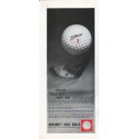 1961 Acushnet Golf Balls Ad "Feels Best"