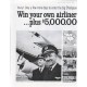1961 Champion Spark Plug Ad "Win your own airliner"