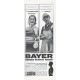 1961 Bayer Aspirin Ad "Housework Fatigue"