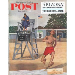 1961 Saturday Evening Post Cover Page "Smiley" ... June 17, 1961