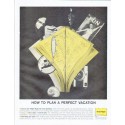 1961 Yellow Pages Ad "A Perfect Vacation"