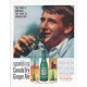 1961 Canada Dry Ad "The Face is America"