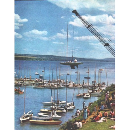 1961 Regatta Week Article ... Skaneateles Yacht Club