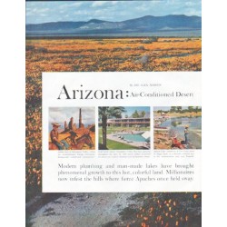 1961 Arizona Article "Air-Conditioned Desert"