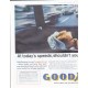 1961 Goodyear Tires Ad "At today's speeds"