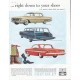 1961 Chevrolet Ad "right down to your shoes"