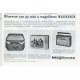 1961 Magnavox Ad "Wherever you go"