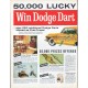 1961 Dumas Milner Ad "Win Dodge Dart"