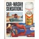 1961 Simoniz Car Wax Ad "Car-Wash Sensation"