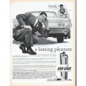 1961 Kar-Gard Ad "a lasting pleasure"